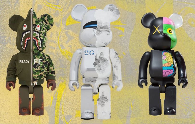 The Most Expensive 1000% Bearbricks Ever Sold - KATE💋 STYLE