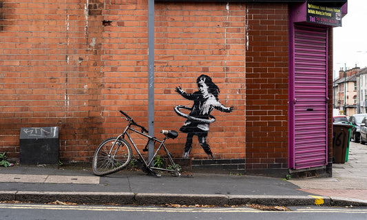 Banksy confirmed authorship of a new artwork in Nottingham.