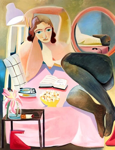 Hand-Embellished Prints