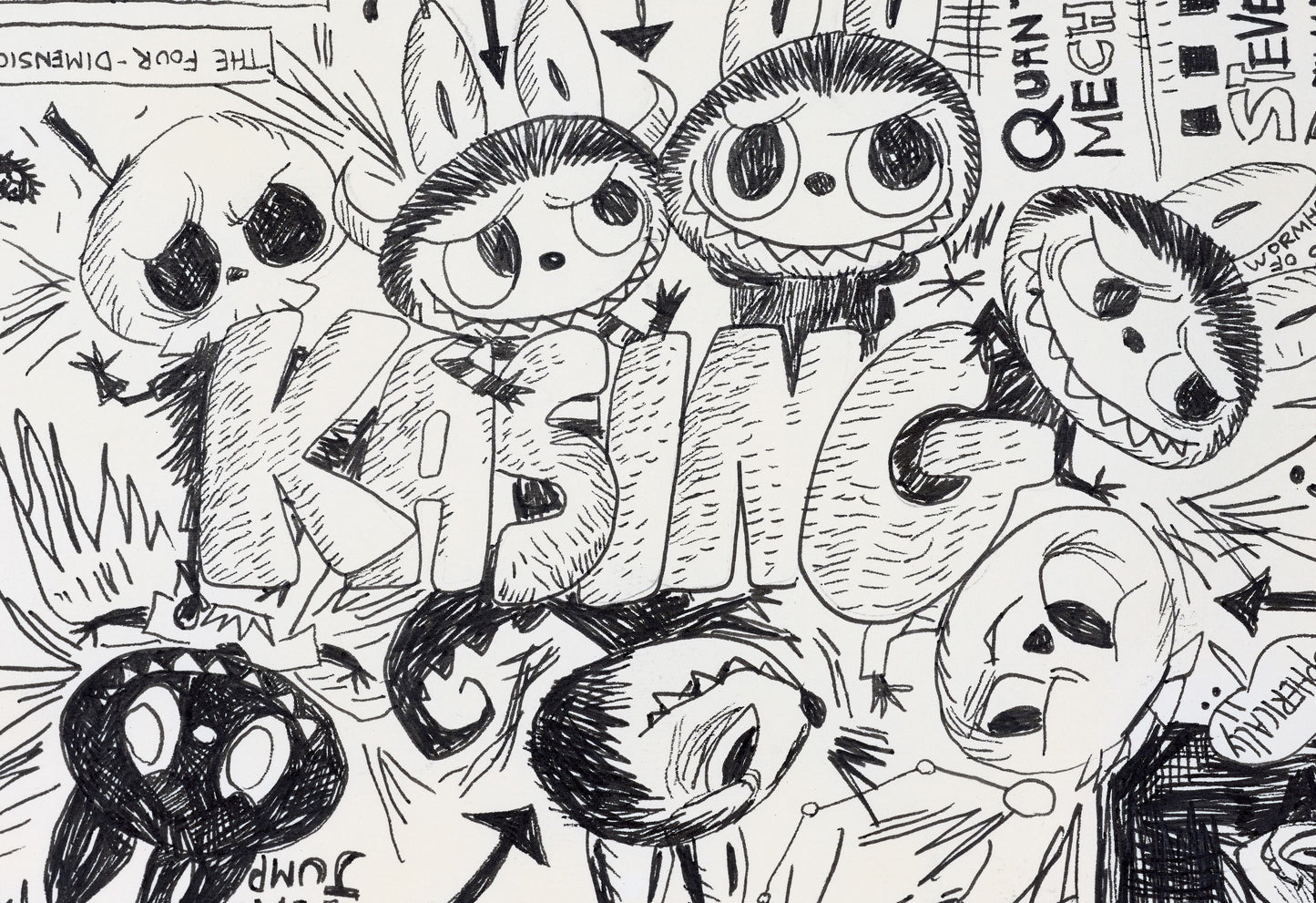 Kasing Lung - "Eliminate, 2019"