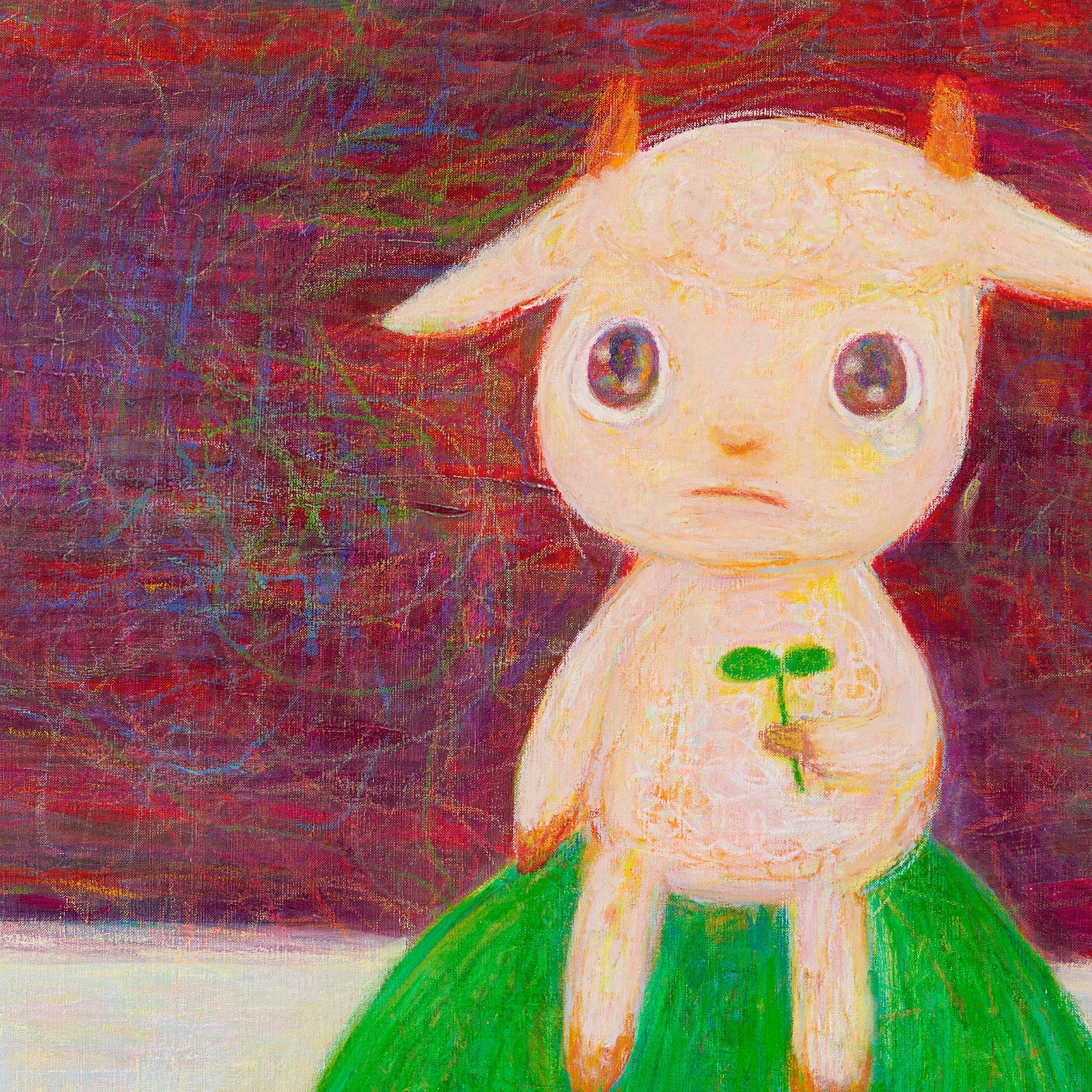 Chen Wei Ting - I Don't Want To Change You - Limited Edition CMYK Screenprint - 54.5cm x 68.5cm - 2