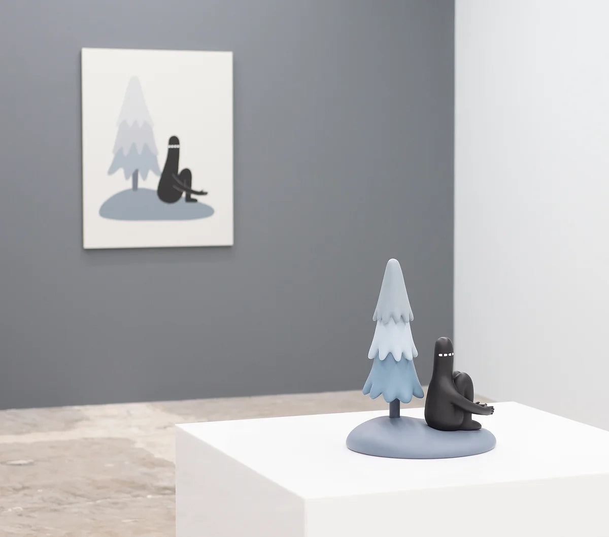 LY - Waiting for Luv - Limited Edition Poly Resin Sculptures - 52cm - 3