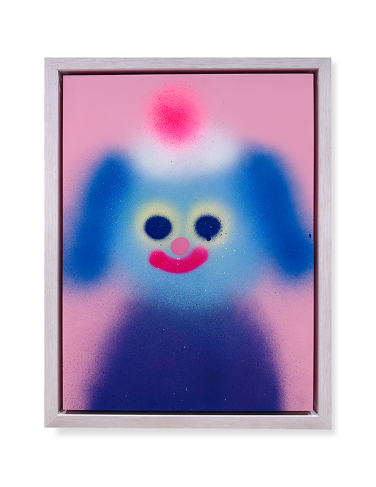 Jon Burgerman - "Blue"