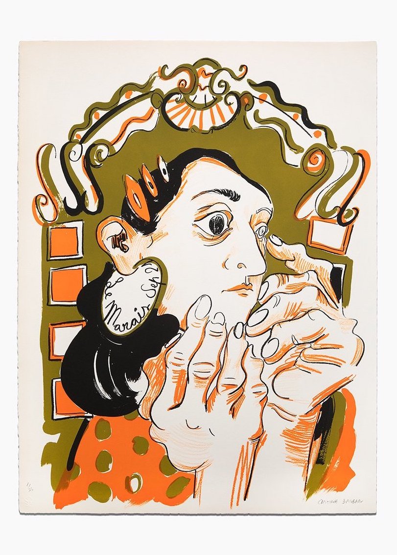 Cristina BanBan - "LE MARAIS #2"