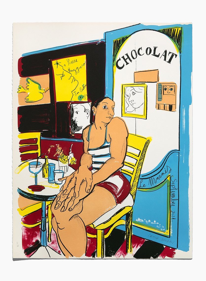 Cristina BanBan - "LE MARAIS #3"