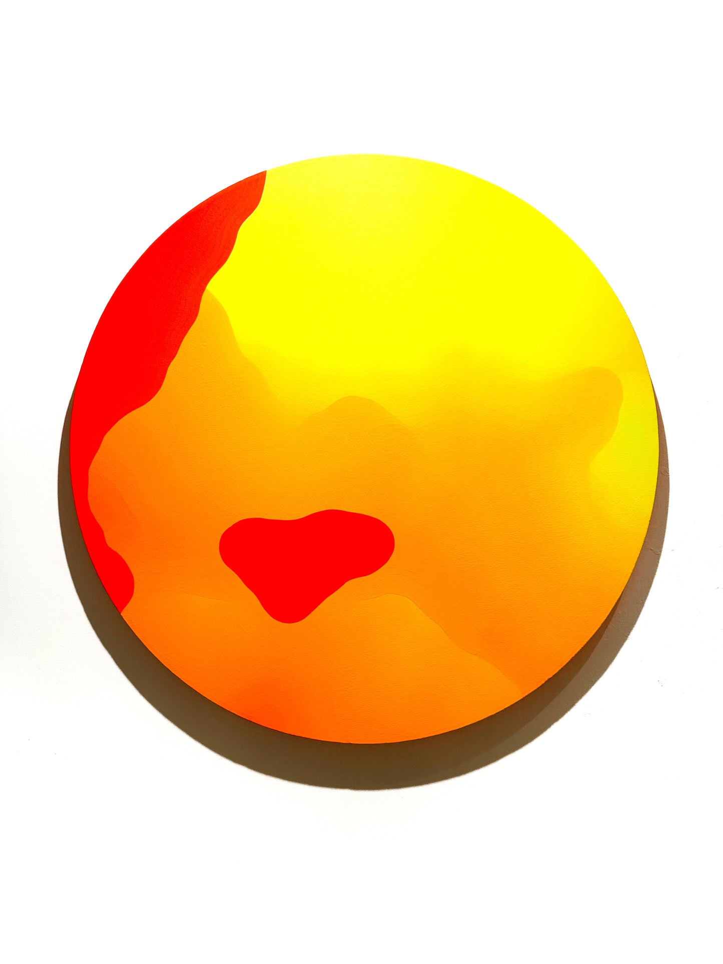 Sam Friedman - Untitled - Acrylic on Canvas - 91.2cm x 91.2cm