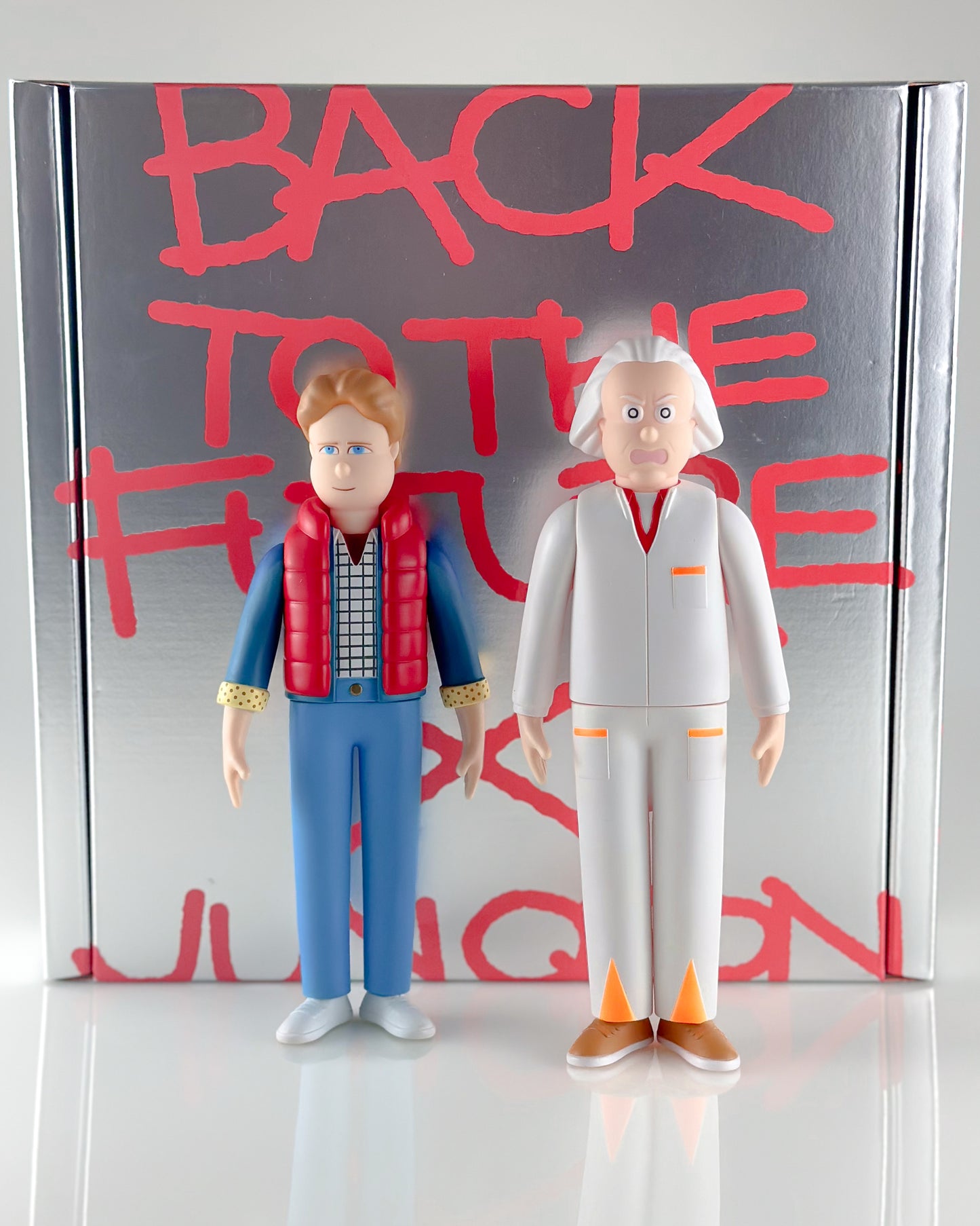 Jun Oson - "Back to the Future" Figure - 5
