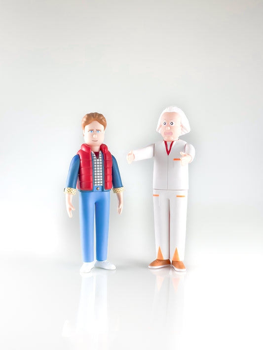Jun Oson - "Back to the Future" Figure - 1