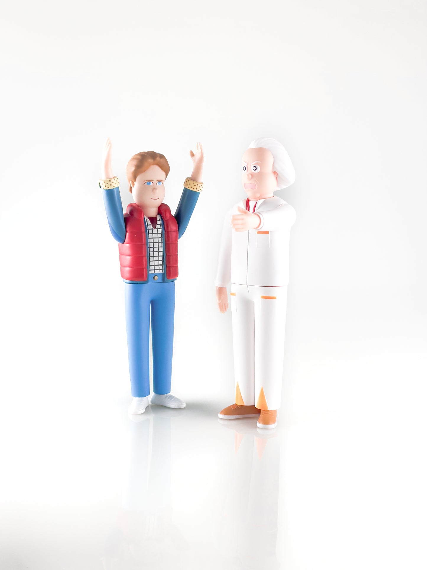 Jun Oson - "Back to the Future" Figure - 2