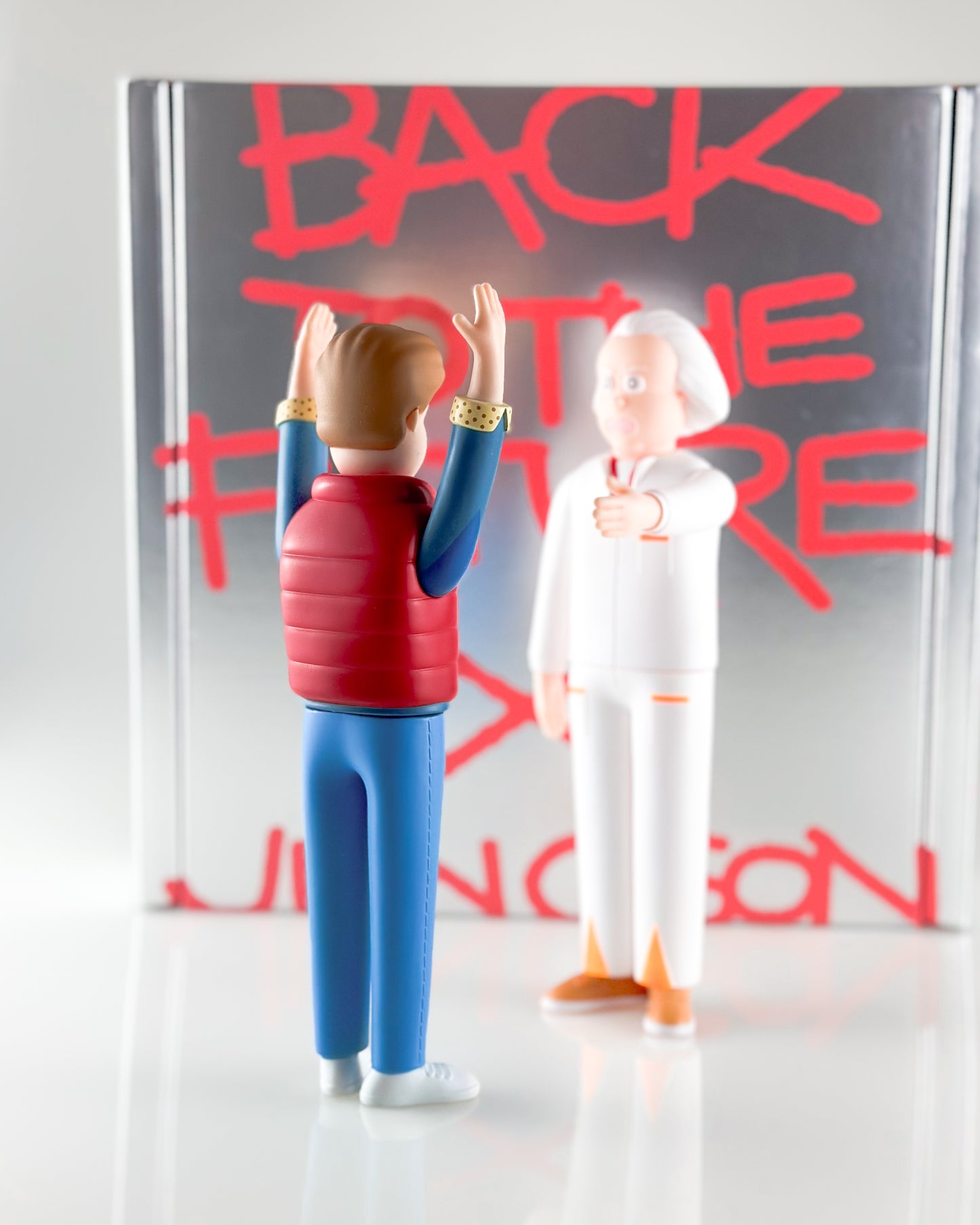 Jun Oson - "Back to the Future" Figure - 6