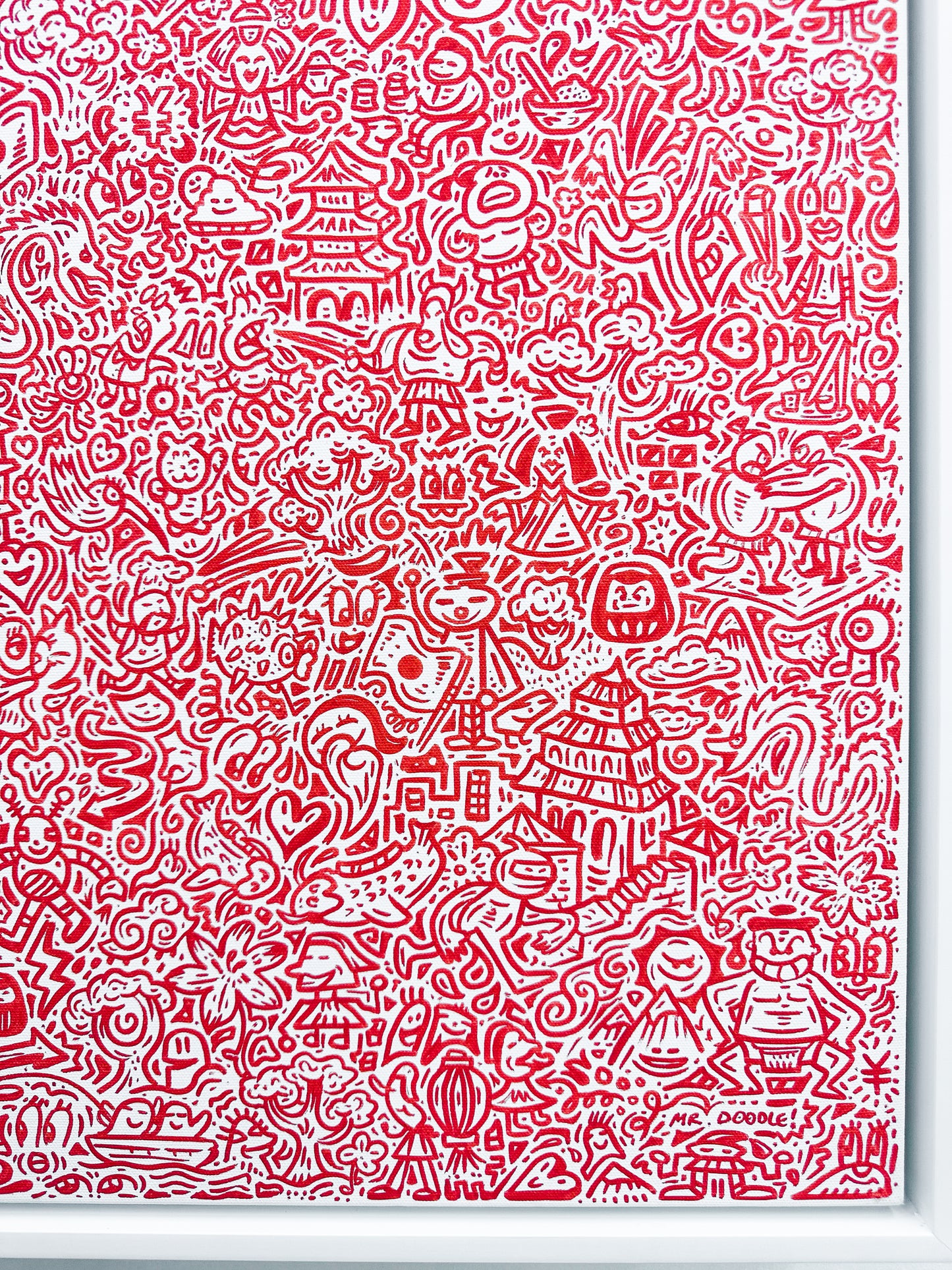 Mr. Doodle - Shinzo Abe