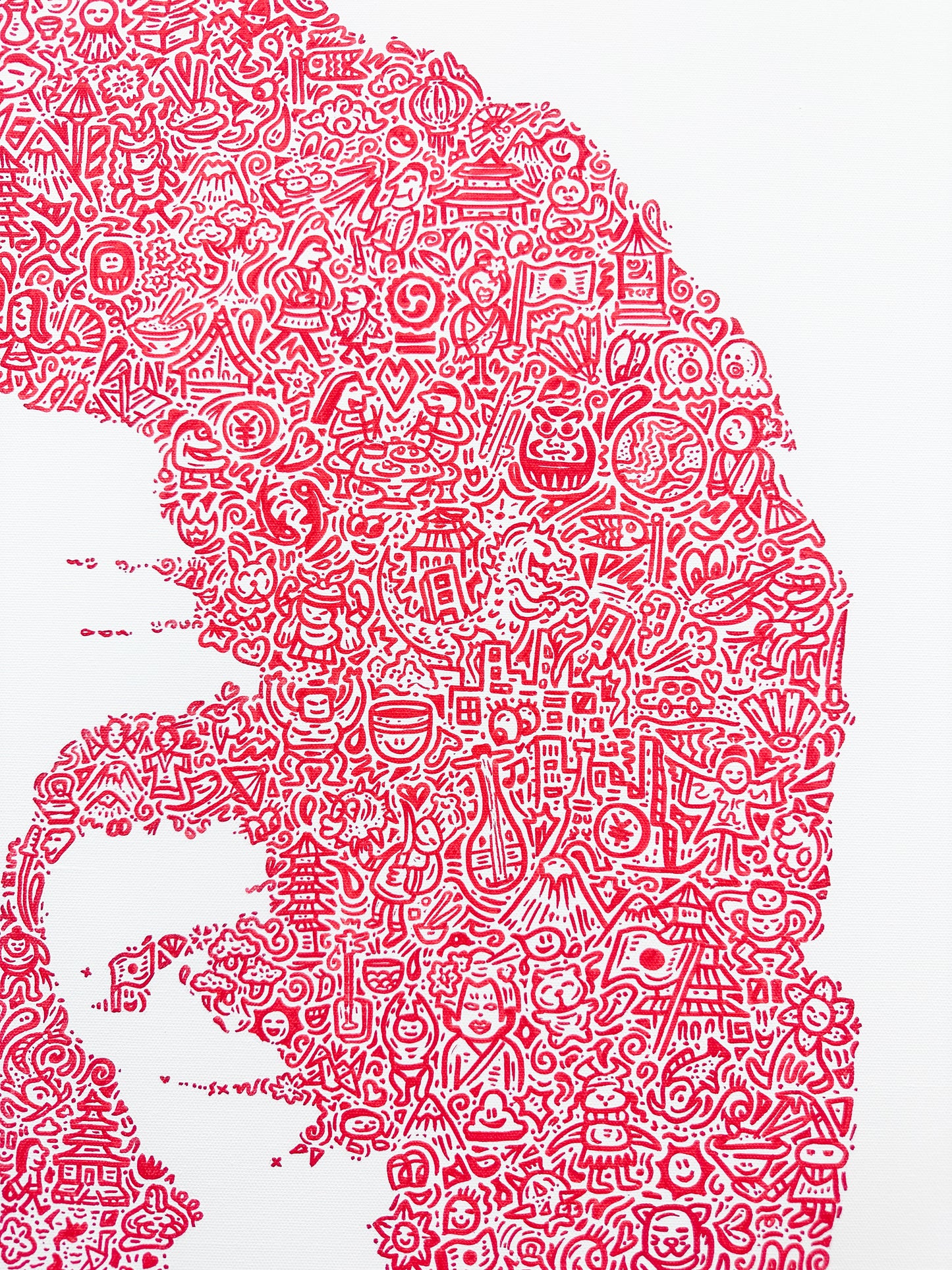 Mr. Doodle - Shinzo Abe