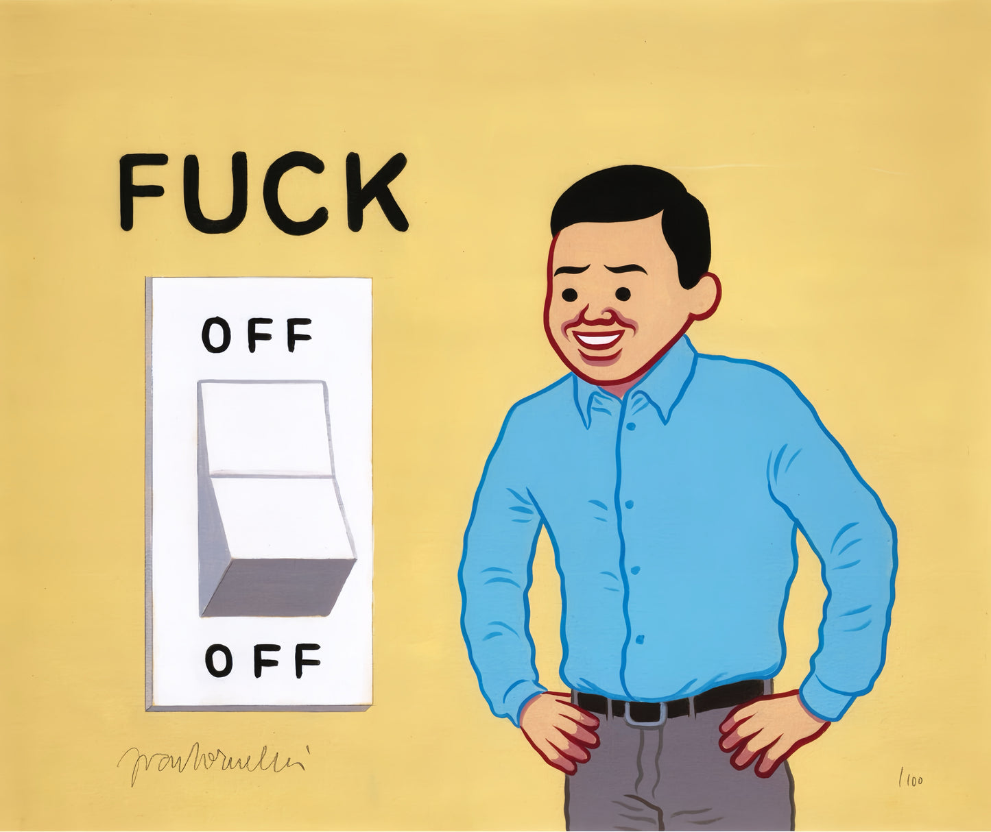 Joan Cornella - Fuck Off Off