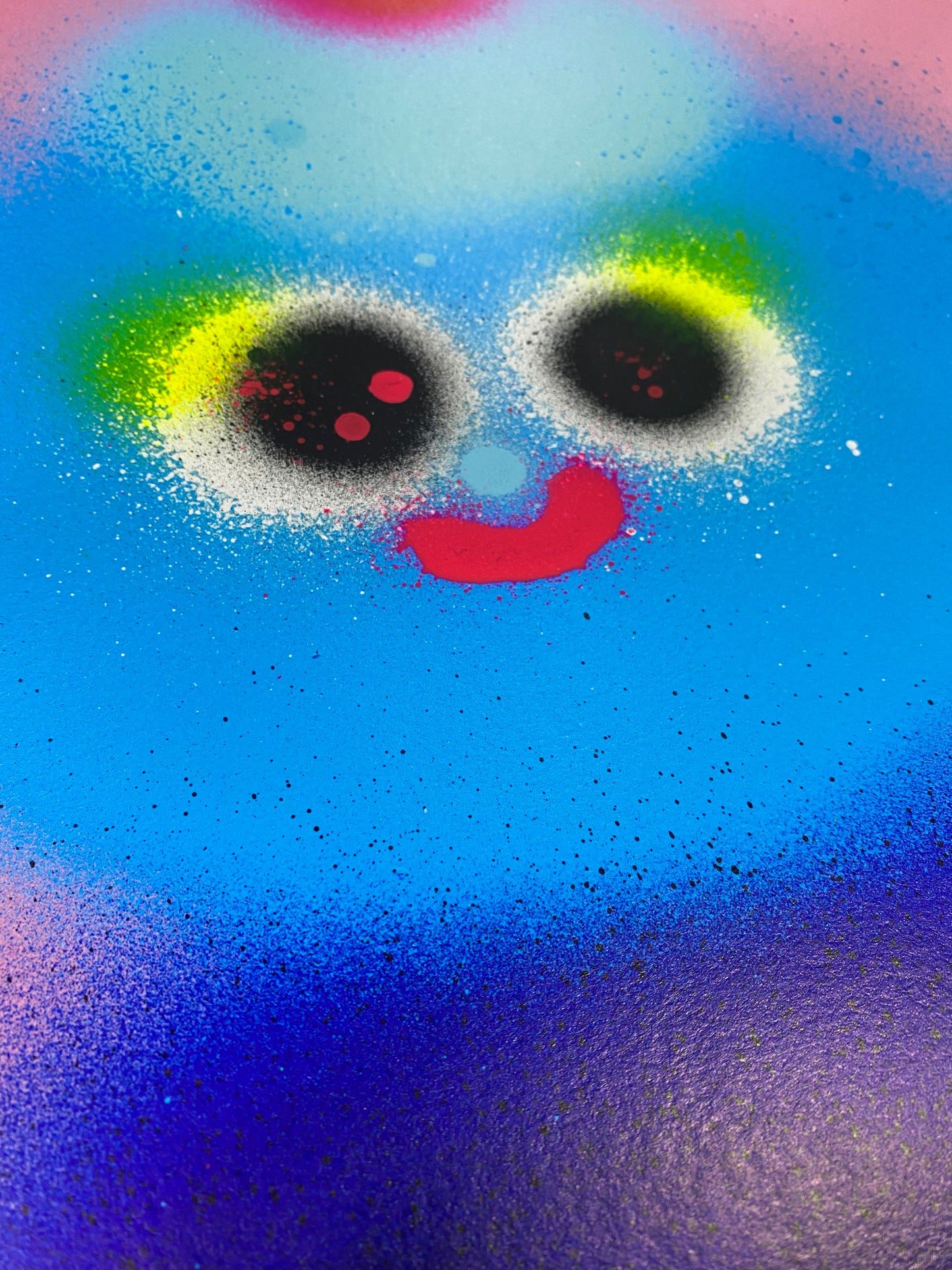 Jon Burgerman - Wind (Hand-Embellished Print)