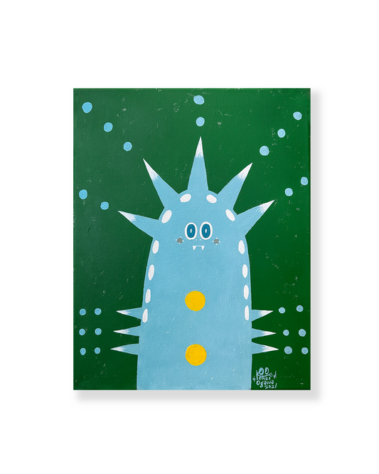 Kohei Ogawa - "Pop Out" Canvas