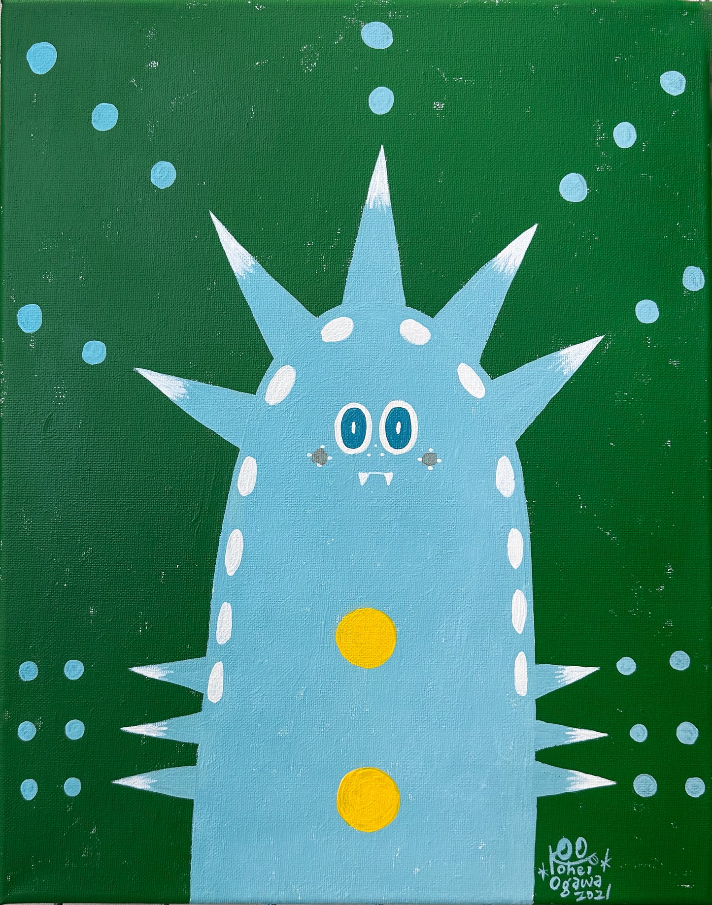 Kohei Ogawa - "Pop Out" Canvas