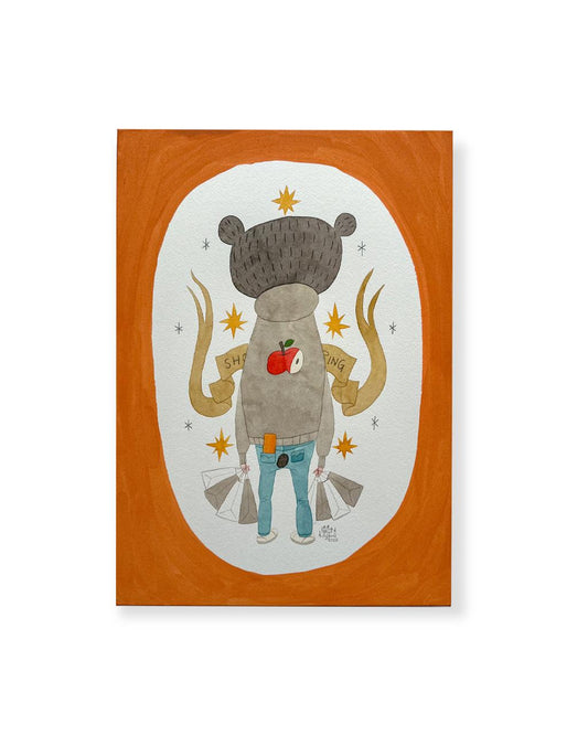 Kohei Ogawa - "Untitled" Canvas