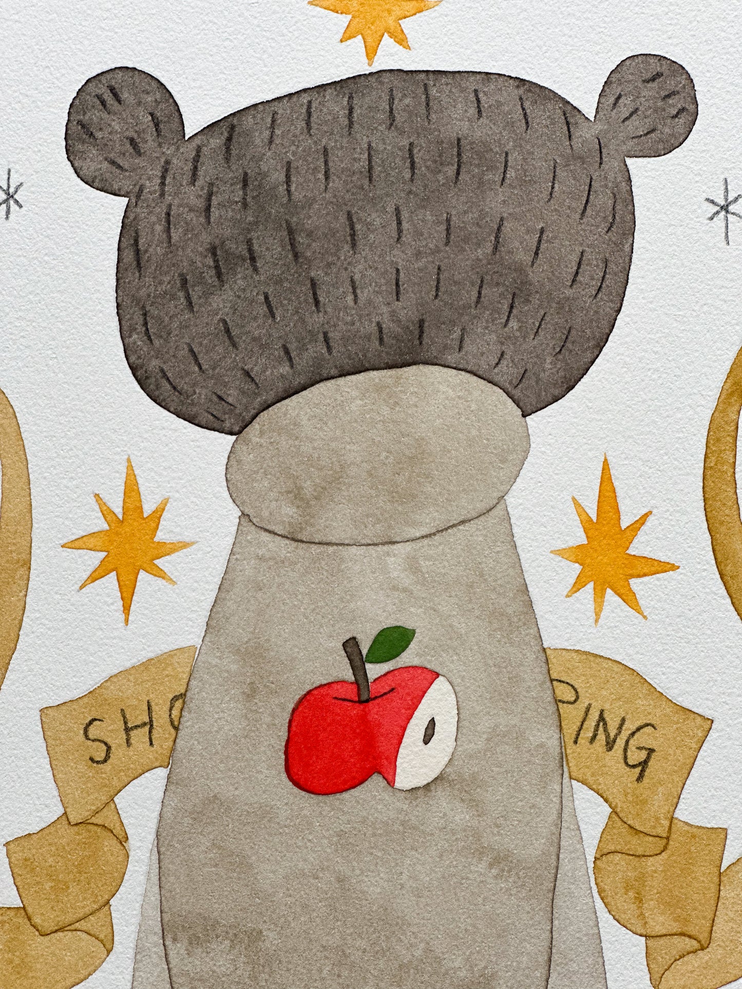 Kohei Ogawa - "Untitled" Canvas