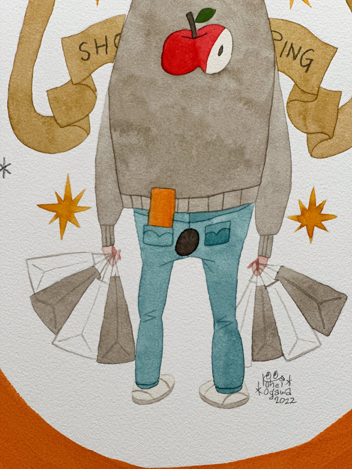 Kohei Ogawa - "Untitled" Canvas