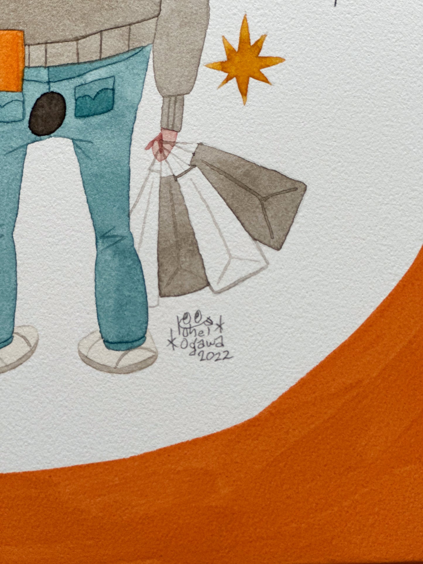 Kohei Ogawa - "Untitled" Canvas