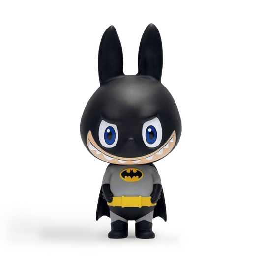 Kasing Lung - "Batman" Labubu (Black)