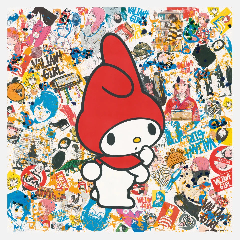 Backside Works - My Melody - A (Sanrio) Poster