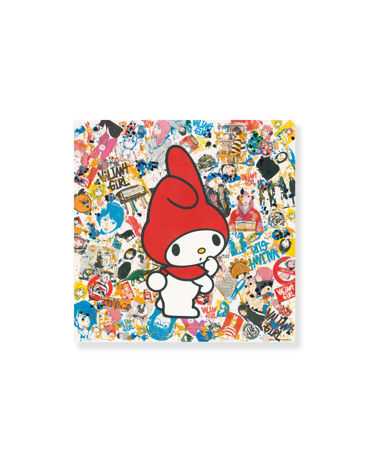 Backside Works - My Melody - A (Sanrio) Poster