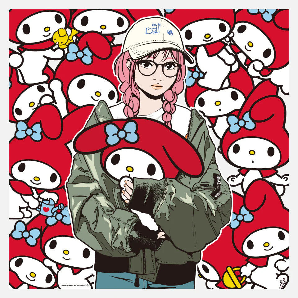 Backside Works - My Melody - B (Sanrio) Poster