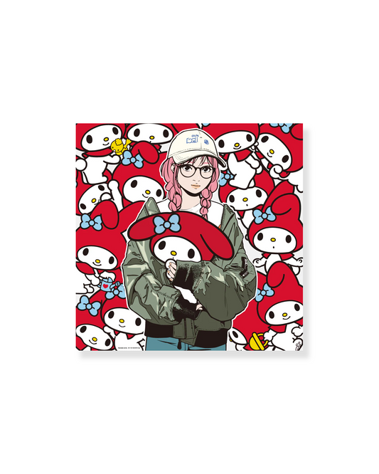 Backside Works - My Melody - B (Sanrio) Poster