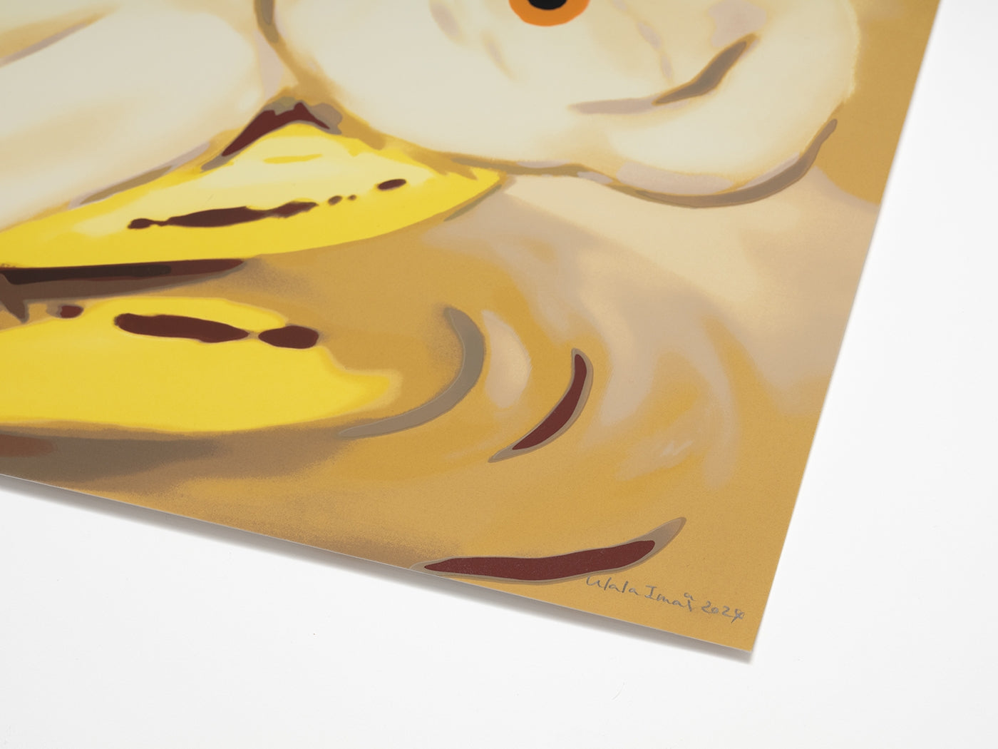 Ulala lmai - "Melody" Edition Print