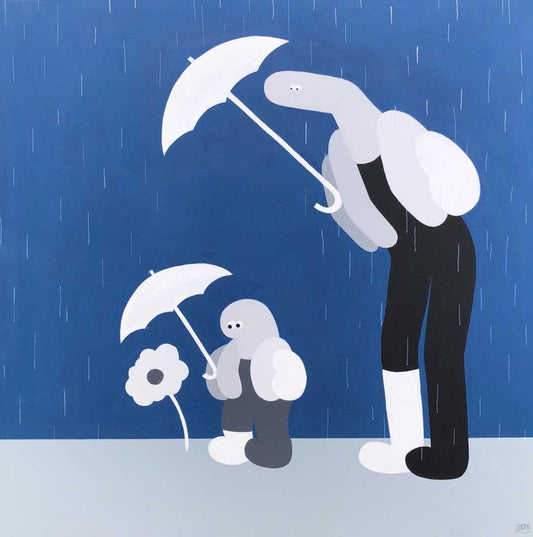 Motas - "Untitled, 2021" canvas