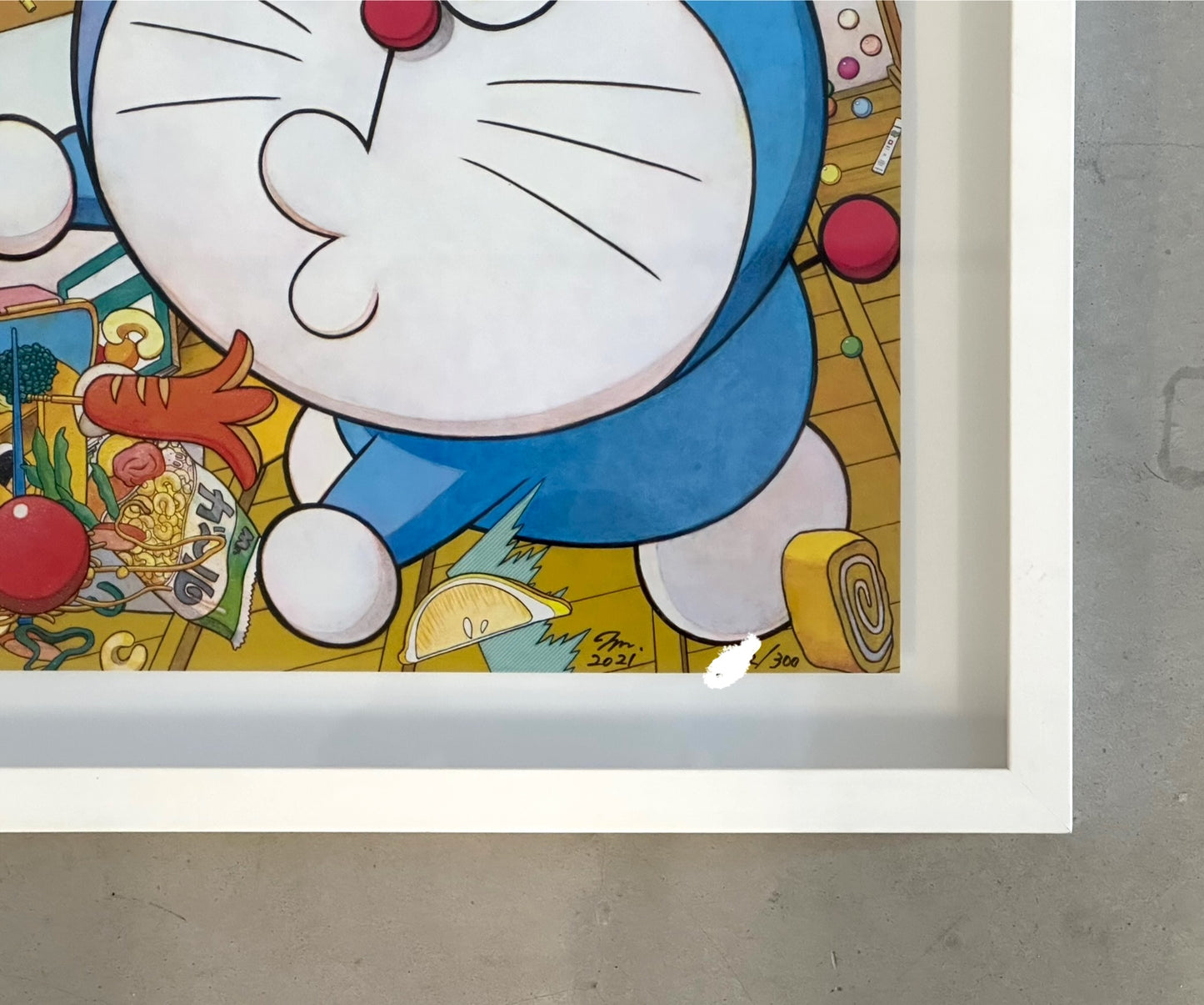 Mr. -  "Gravity Machine" Edition Print