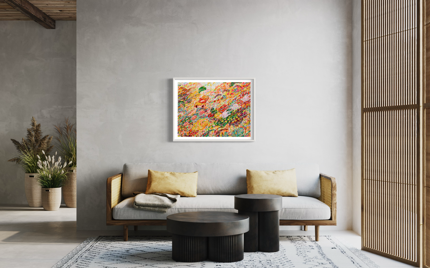 Ayako Rokkaku - "Untitled" Edition Print