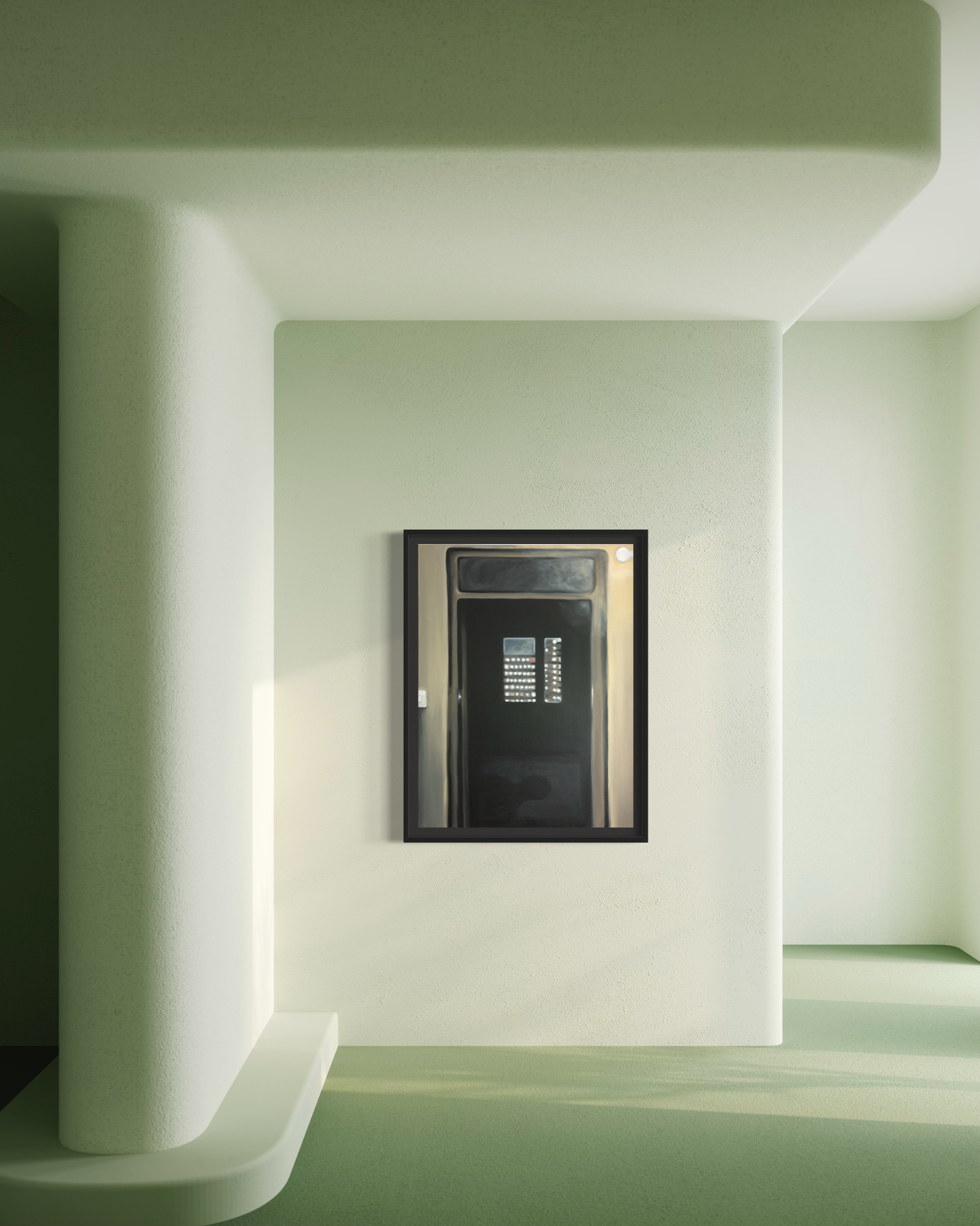 Madelynn Mae Green - Aylesbury Estate - Unique Oil on Canvas Artwork