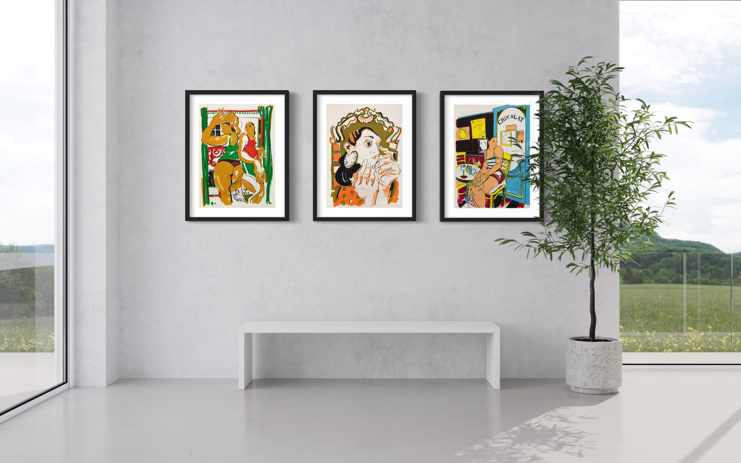 Cristina BanBan - "LE MARAIS #2"