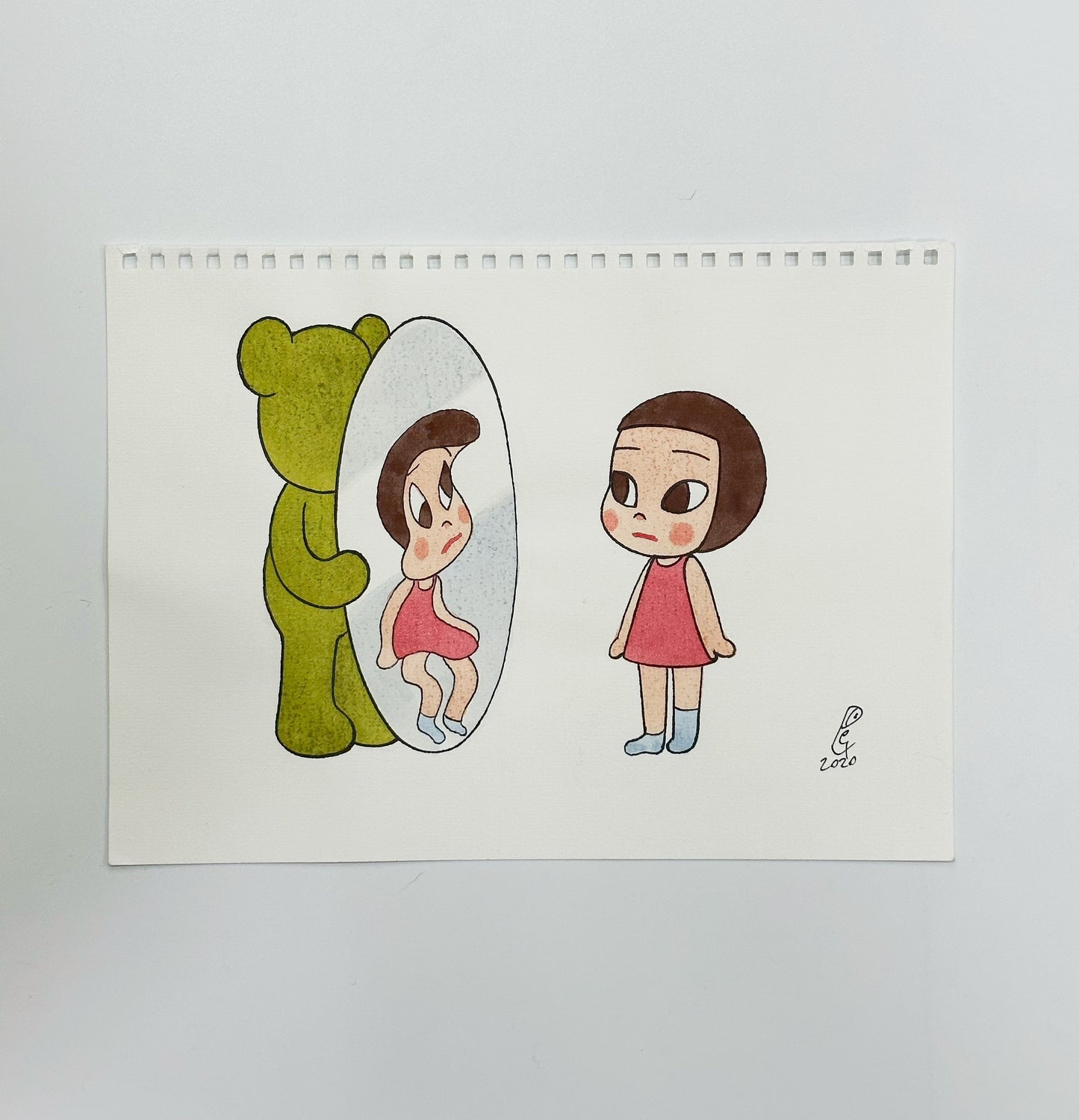 Pex - "Untitled" Paper