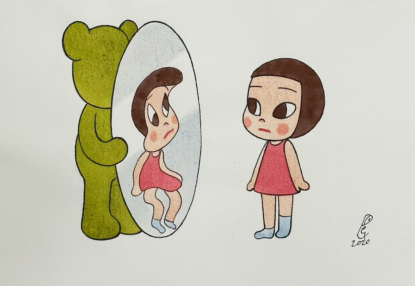 Pex - "Untitled" Paper