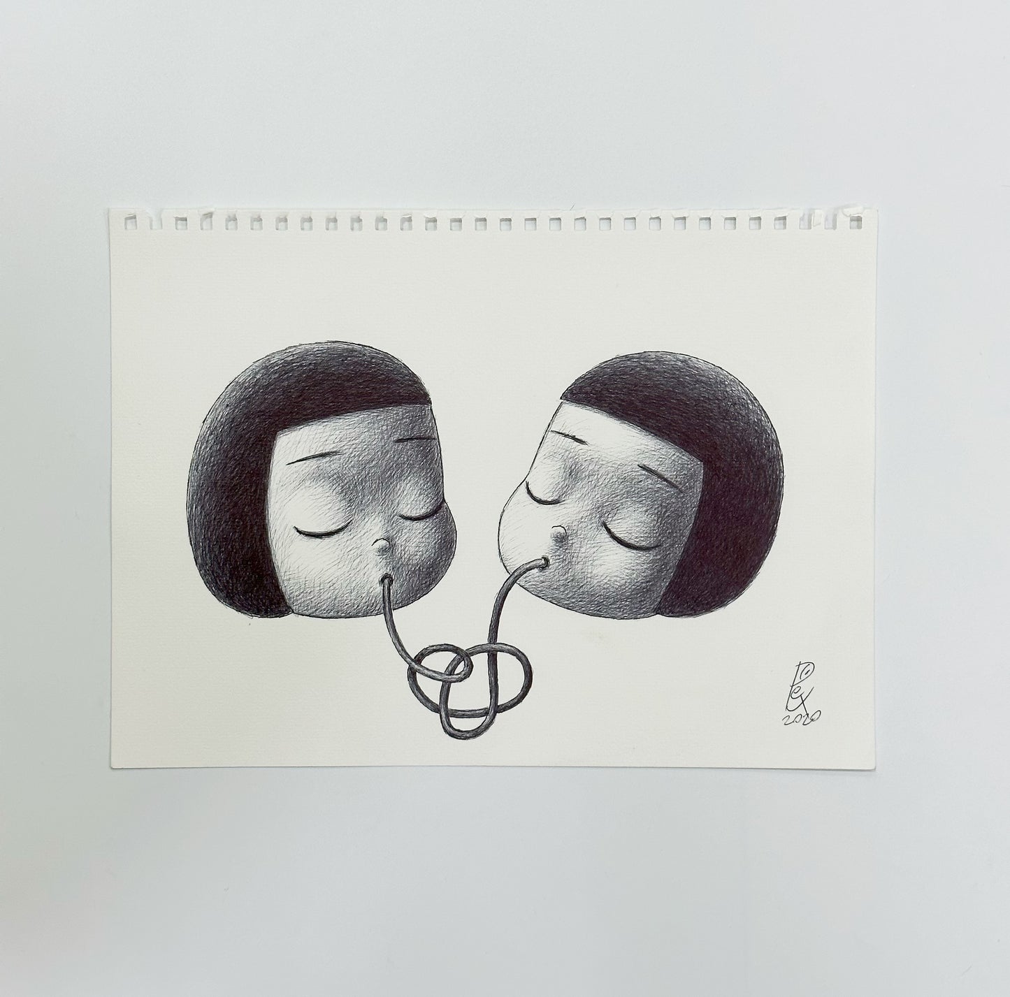 Pex - "Untitled" Paper