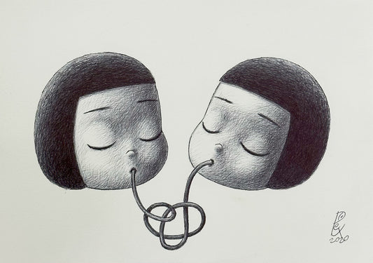 Pex - "Untitled" Paper