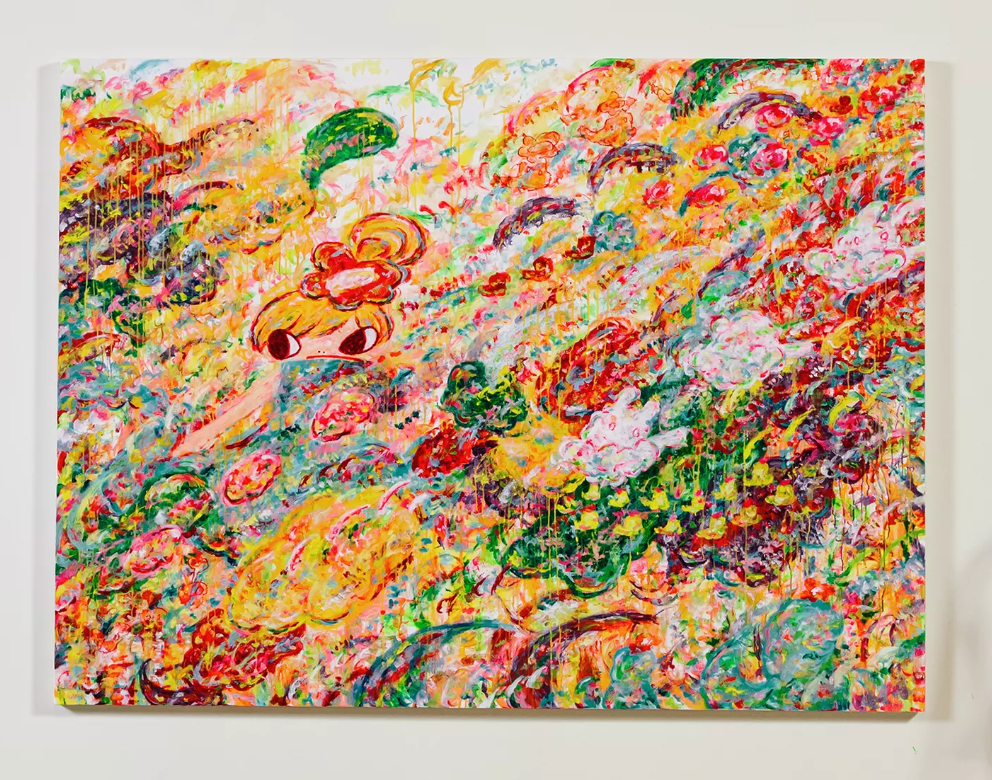 Ayako Rokkaku - Untitled - Limited Edition UV-Cured Pigment Print - 23.6 in x 31.5 in