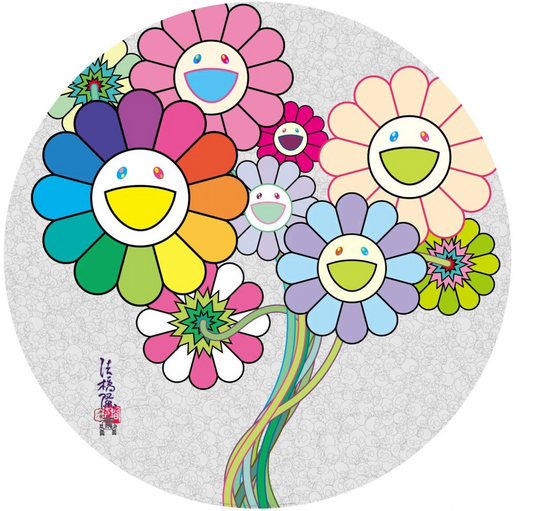 Takashi Murakami - "Re: Flowers for Alernon" (2025) Limited Edition Print