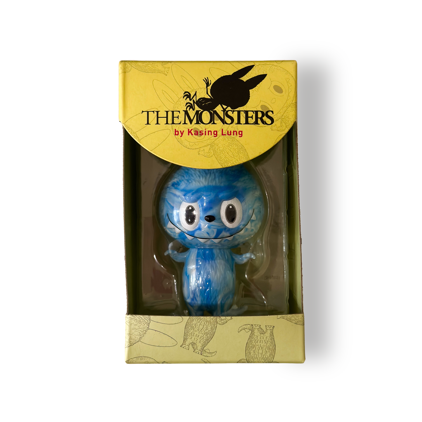 Kasing Lung - Mini Zimomo Fusion (Set of 3 - Red/Blue/Gray)