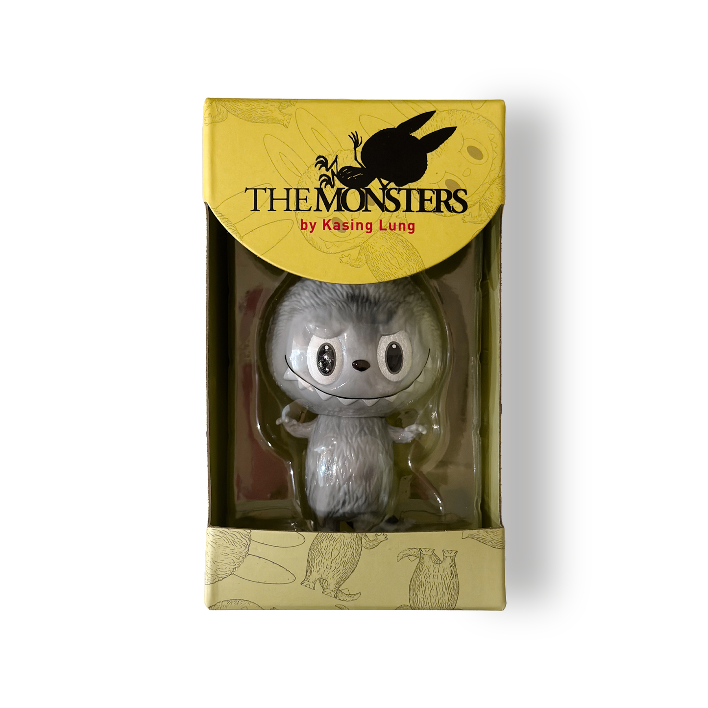 Kasing Lung - Mini Zimomo Fusion (Set of 3 - Red/Blue/Gray)