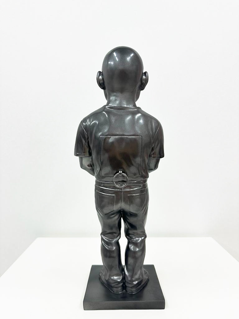 Yue Minjun - Genesis (元氣) - Limited Edition Silver Bronze Incense Chamber - 2