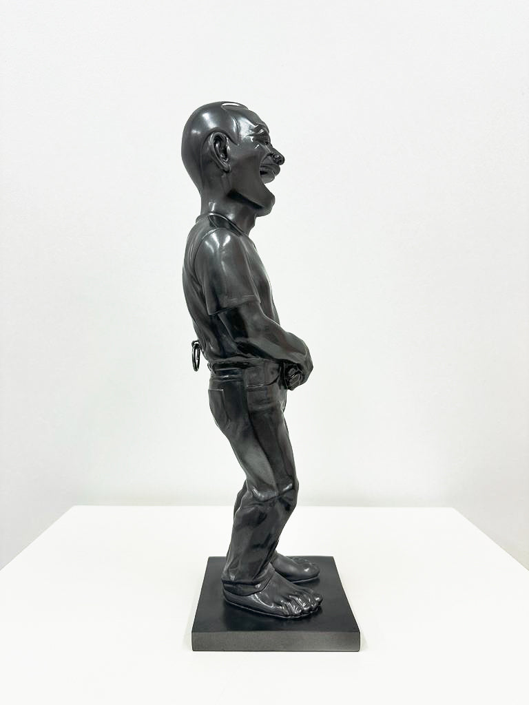 Yue Minjun - Genesis (元氣) - Limited Edition Silver Bronze Incense Chamber - 3