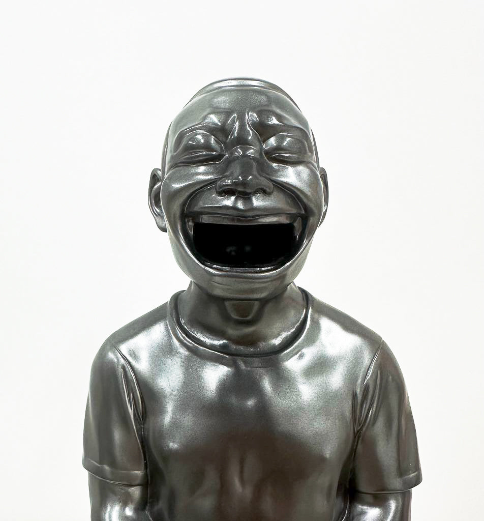 Yue Minjun - Genesis (元氣) - Limited Edition Silver Bronze Incense Chamber - 6