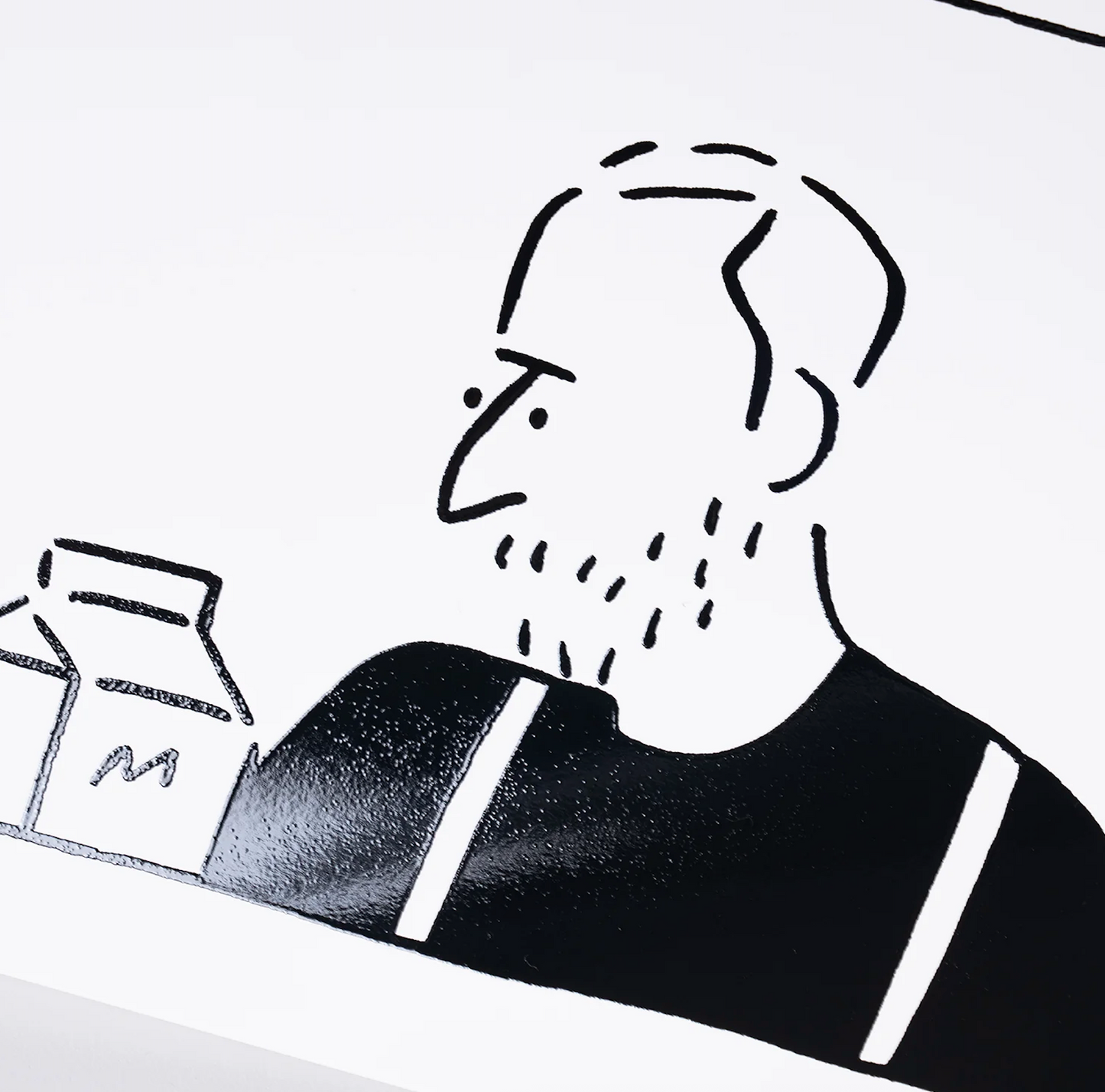 Yu Nagaba - Shot / Reverse Shot - Mathilda & Leon (Framed)