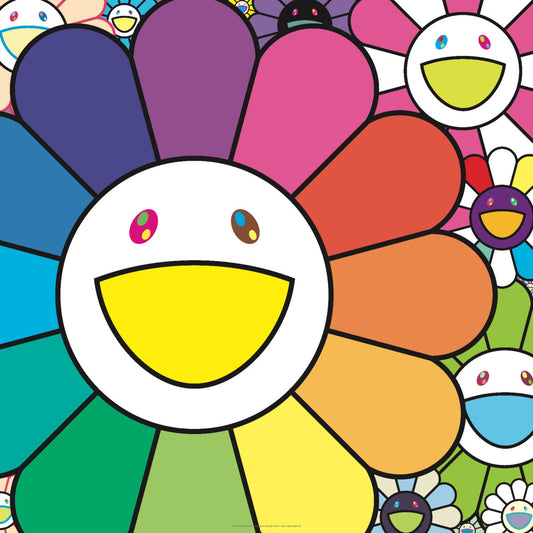Takashi Murakami - "Pop'n Flowers" (2025) Limtied Edition Print