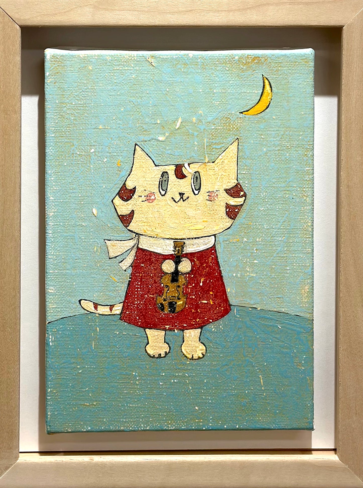 Noritoshi Mitsuuchi - Untitled Short Stories - Acrylic on Canvas