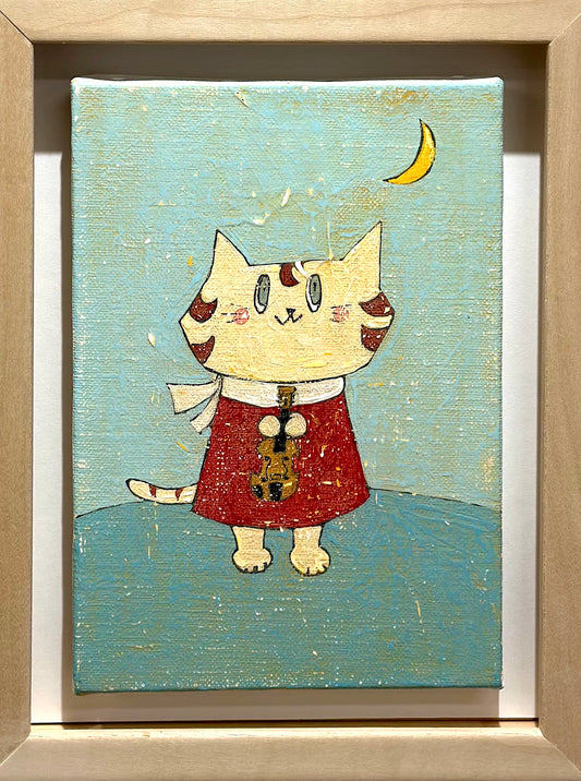 Noritoshi Mitsuuchi - Untitled Short Stories - Acrylic on Canvas